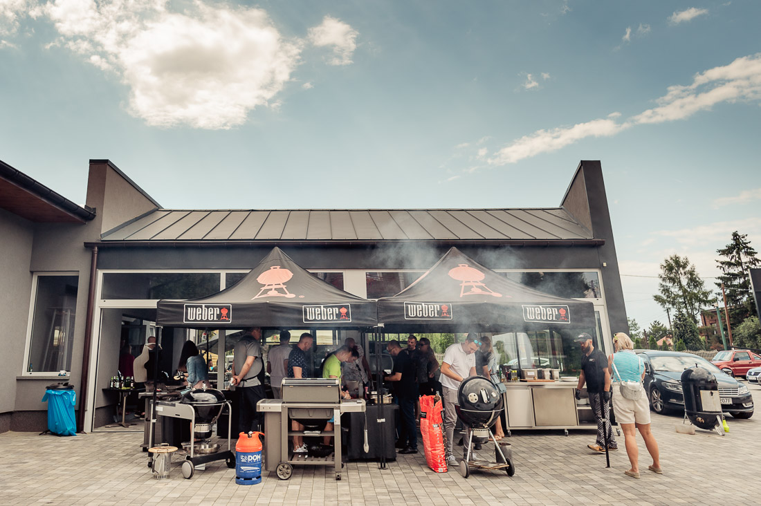 Akademia Grillowania Webera - Edycja 7 w Pro-Wellness Park